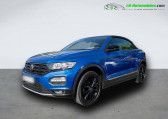 Volkswagen T-Roc Cabriolet occasion année 2020 boite Automatique Annonce Volkswagen T-Roc Cabriolet occasion Essence 1.5 TSI EVO 150 Start/Stop BVA à Beaupuy