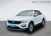 Volkswagen T-Roc Cabriolet occasion année 2021 boite Automatique Annonce Volkswagen T-Roc Cabriolet occasion Essence 1.5 TSI EVO 150 Start/Stop BVA à Beaupuy