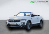 Volkswagen T-Roc Cabriolet occasion année 2023 boite Automatique Annonce Volkswagen T-Roc Cabriolet occasion Essence 1.5 TSI EVO 150 Start/Stop BVA à Beaupuy