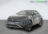 Volkswagen T-Roc Cabriolet occasion année 2022 boite Automatique Annonce Volkswagen T-Roc Cabriolet occasion Essence 1.5 TSI EVO 150 Start/Stop BVA à Beaupuy
