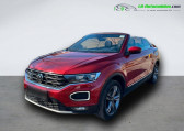 Volkswagen T-Roc Cabriolet occasion année 2020 boite Automatique Annonce Volkswagen T-Roc Cabriolet occasion Essence 1.5 TSI EVO 150 Start/Stop BVA à Beaupuy