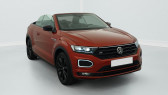 Volkswagen T-Roc Cabriolet occasion année 2021 boite Automatique Annonce Volkswagen T-Roc Cabriolet occasion Essence 1.5 TSI EVO 150 START STOP DSG7 R-LINE à SAINT-GREGOIRE