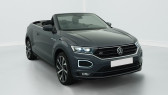 Volkswagen T-Roc Cabriolet occasion année 2021 boite Automatique Annonce Volkswagen T-Roc Cabriolet occasion Essence 1.5 TSI EVO 150 START STOP DSG7 R-LINE à SAINT-GREGOIRE