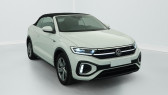 Volkswagen T-Roc Cabriolet 1.5 TSI EVO 150 START STOP DSG7 R-LINE  � SAINT-GREGOIRE 35