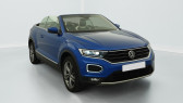 Volkswagen T-Roc Cabriolet occasion année 2021 boite Automatique Annonce Volkswagen T-Roc Cabriolet occasion Essence 1.5 TSI EVO 150 Start Stop DSG7 Style à SAINT-GREGOIRE