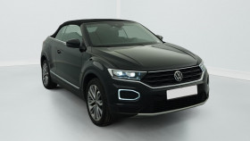 Volkswagen T-Roc Cabriolet occasion 2021 mise en vente &agrave; SAINT-GREGOIRE par le garage BRIOCAR RENNES - photo n&deg;1