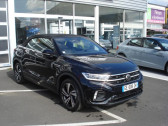 Volkswagen T-Roc Cabriolet occasion année 2022 boite Robotisee Annonce Volkswagen T-Roc Cabriolet occasion Essence 1.5 TSI EVO 150ch R-Line DSG7 à Aurillac