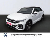 Volkswagen T-Roc Cabriolet occasion année 2023 boite Robotisee Annonce Volkswagen T-Roc Cabriolet occasion Essence 1.5 TSI EVO 150ch R-Line DSG7 à Brest