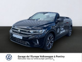 Volkswagen T-Roc Cabriolet occasion année 2023 boite Robotisee Annonce Volkswagen T-Roc Cabriolet occasion Essence 1.5 TSI EVO 150ch R-Line DSG7 à PONTIVY