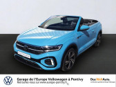 Volkswagen T-Roc Cabriolet occasion année 2022 boite Robotisee Annonce Volkswagen T-Roc Cabriolet occasion Essence 1.5 TSI EVO 150ch R-Line DSG7 à PONTIVY