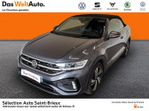 Volkswagen T-Roc Cabriolet occasion année 2022 boite Robotisee Annonce Volkswagen T-Roc Cabriolet occasion Essence 1.5 TSI EVO 150ch R-Line DSG7 à Saint Brieuc