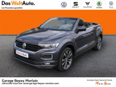 Volkswagen T-Roc Cabriolet occasion année 2020 boite Robotisee Annonce Volkswagen T-Roc Cabriolet occasion Essence 1.5 TSI EVO 150ch R-Line DSG7 à Morlaix