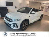 Volkswagen T-Roc Cabriolet occasion année 2023 boite Robotisee Annonce Volkswagen T-Roc Cabriolet occasion Essence 1.5 TSI EVO 150ch R-Line DSG7 à Lannion