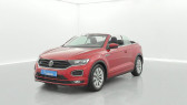 Volkswagen T-Roc Cabriolet occasion année 2022 boite Robotisee Annonce Volkswagen T-Roc Cabriolet occasion Essence 1.5 TSI EVO 150ch R-Line DSG7 à SAINT-GREGOIRE