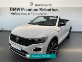 Volkswagen T-Roc Cabriolet occasion année 2021 boite Automatique Annonce Volkswagen T-Roc Cabriolet occasion Essence 1.5 TSI EVO 150ch R-Line DSG7 à Beauvais