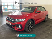 Volkswagen T-Roc Cabriolet occasion année 2022 boite Automatique Annonce Volkswagen T-Roc Cabriolet occasion Essence 1.5 TSI EVO 150ch R-Line DSG7 à Berck