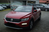 Volkswagen T-Roc Cabriolet occasion année 2020 boite Robotisee Annonce Volkswagen T-Roc Cabriolet occasion Essence 1.5 TSI EVO 150CH STYLE DSG7 à Villenave-d'Ornon