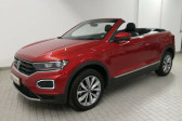 Volkswagen T-Roc Cabriolet occasion année 2020 boite Robotisee Annonce Volkswagen T-Roc Cabriolet occasion Essence 1.5 TSI EVO 150CH STYLE DSG7 à Villenave-d'Ornon