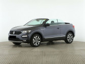 Volkswagen T-Roc Cabriolet occasion année 2021 boite Robotisee Annonce Volkswagen T-Roc Cabriolet occasion Essence 1.5 TSI EVO 150CH STYLE DSG7 à Villenave-d'Ornon