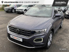 Volkswagen T-Roc Cabriolet occasion année 2021 boite Automatique Annonce Volkswagen T-Roc Cabriolet occasion Essence 1.5 TSI EVO 150ch Style DSG7 à Brie-Comte-Robert