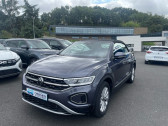 Annonce Volkswagen T-Roc Cabriolet occasion Essence 1.5 TSI EVO2 150CH STYLE DSG7 à Albi