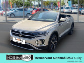 Volkswagen T-Roc Cabriolet occasion année 2022 boite Manuelle Annonce Volkswagen T-Roc Cabriolet occasion Essence T-Roc Cabriolet 1.0 TSI 110 Start/Stop BVM6 Style à Auray