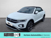 Volkswagen T-Roc Cabriolet occasion boite Manuelle Annonce Volkswagen T-Roc Cabriolet occasion Essence T-Roc Cabriolet 1.0 TSI 110 Start/Stop BVM6 Style à Vannes