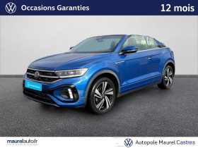 Volkswagen T-Roc Cabriolet occasion  mise en vente &agrave; Castres par le garage VOLKSWAGEN - SKODA - AUDI CASTRES AUTOP�LE 81 - photo n&deg;1