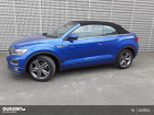 Volkswagen T-Roc Cabriolet occasion Bleu année 2021 boite Manuelle Annonce Volkswagen T-Roc Cabriolet occasion Essence T-Roc Cabriolet 1.5 TSI EVO 150 Start/Stop DSG7 R-Line à Mareuil-lès-Meaux