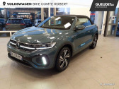 Volkswagen T-Roc Cabriolet occasion année 2022 boite Automatique Annonce Volkswagen T-Roc Cabriolet occasion Essence T-Roc Cabriolet 1.5 TSI EVO 150 Start/Stop DSG7 R-Line à Brie-Comte-Robert