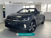 Volkswagen T-Roc Cabriolet occasion année 2023 boite Automatique Annonce Volkswagen T-Roc Cabriolet occasion Essence T-Roc Cabriolet 1.5 TSI EVO 150 Start/Stop DSG7 R-Line à Saint-Maur-des-Fossés