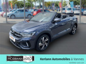 Volkswagen T-Roc Cabriolet occasion année 2022 boite Sequentielle Annonce Volkswagen T-Roc Cabriolet occasion Essence T-Roc Cabriolet 1.5 TSI EVO 150 Start/Stop DSG7 R-Line à Auray