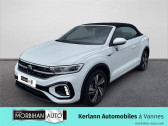 Volkswagen T-Roc Cabriolet occasion année 2023 boite Sequentielle Annonce Volkswagen T-Roc Cabriolet occasion Essence T-Roc Cabriolet 1.5 TSI EVO 150 Start/Stop DSG7 R-Line à Vannes
