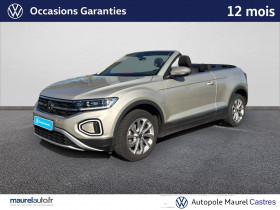 Volkswagen T-Roc Cabriolet occasion  mise en vente &agrave; Castres par le garage VOLKSWAGEN - SKODA - AUDI CASTRES AUTOP�LE 81 - photo n&deg;1
