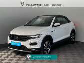 Volkswagen T-Roc Cabriolet occasion année 2021 boite Automatique Annonce Volkswagen T-Roc Cabriolet occasion Essence T-Roc Cabriolet 1.5 TSI EVO 150 Start/Stop DSG7 Style à Saint-Quentin