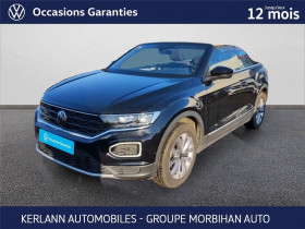 Volkswagen T-Roc Cabriolet occasion 2022 mise en vente à Vannes par le garage VOLKSWAGEN VANNES - KERLANN AUTOMOBILES - photo n°1