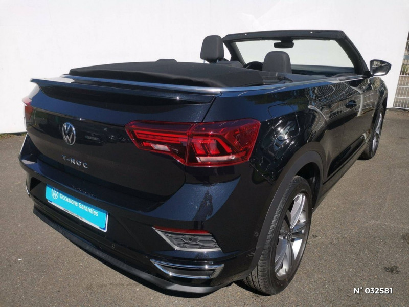 Volkswagen T-Roc Cabriolet T-Roc Cabriolet 1.5 TSI EVO 150 Start/Stop DSG7 2020 - photo n°10 Volkswagen T-Roc Cabriolet T-Roc Cabriolet 1.5 TSI EVO 150 Start/Stop DSG7  occasion à Brie-Comte-Robert - photo n°10