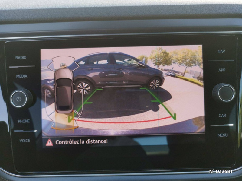 Volkswagen T-Roc Cabriolet T-Roc Cabriolet 1.5 TSI EVO 150 Start/Stop DSG7 2020 - photo n°19 Volkswagen T-Roc Cabriolet T-Roc Cabriolet 1.5 TSI EVO 150 Start/Stop DSG7  occasion à Brie-Comte-Robert - photo n°19