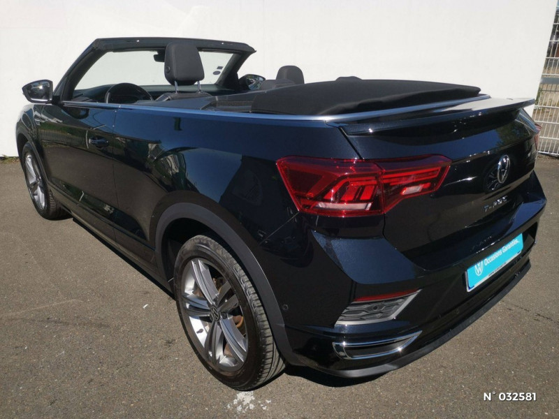 Volkswagen T-Roc Cabriolet T-Roc Cabriolet 1.5 TSI EVO 150 Start/Stop DSG7 2020 - photo n°4 Volkswagen T-Roc Cabriolet T-Roc Cabriolet 1.5 TSI EVO 150 Start/Stop DSG7  occasion à Brie-Comte-Robert - photo n°4