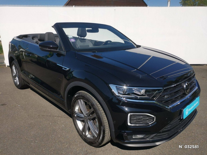 Volkswagen T-Roc Cabriolet T-Roc Cabriolet 1.5 TSI EVO 150 Start/Stop DSG7 2020 - photo n°3 Volkswagen T-Roc Cabriolet T-Roc Cabriolet 1.5 TSI EVO 150 Start/Stop DSG7  occasion à Brie-Comte-Robert - photo n°3