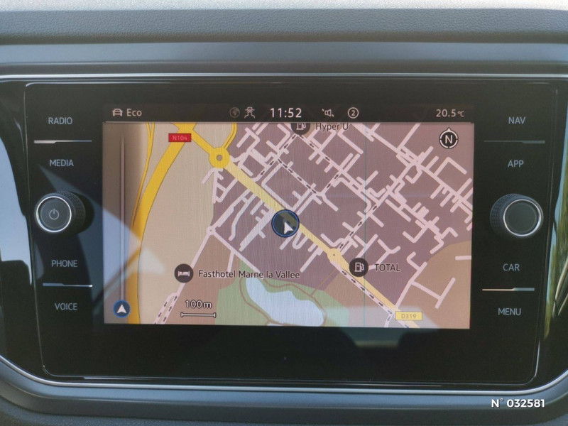 Volkswagen T-Roc Cabriolet T-Roc Cabriolet 1.5 TSI EVO 150 Start/Stop DSG7 2020 - photo n°18 Volkswagen T-Roc Cabriolet T-Roc Cabriolet 1.5 TSI EVO 150 Start/Stop DSG7  occasion à Brie-Comte-Robert - photo n°18