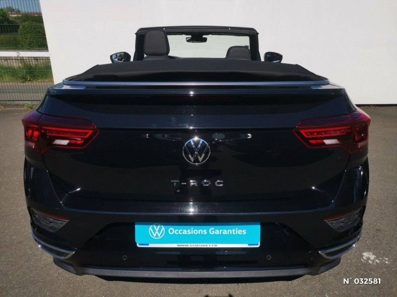 Volkswagen T-Roc Cabriolet T-Roc Cabriolet 1.5 TSI EVO 150 Start/Stop DSG7 2020 - photo n°11 Volkswagen T-Roc Cabriolet T-Roc Cabriolet 1.5 TSI EVO 150 Start/Stop DSG7  occasion à Brie-Comte-Robert - photo n°11