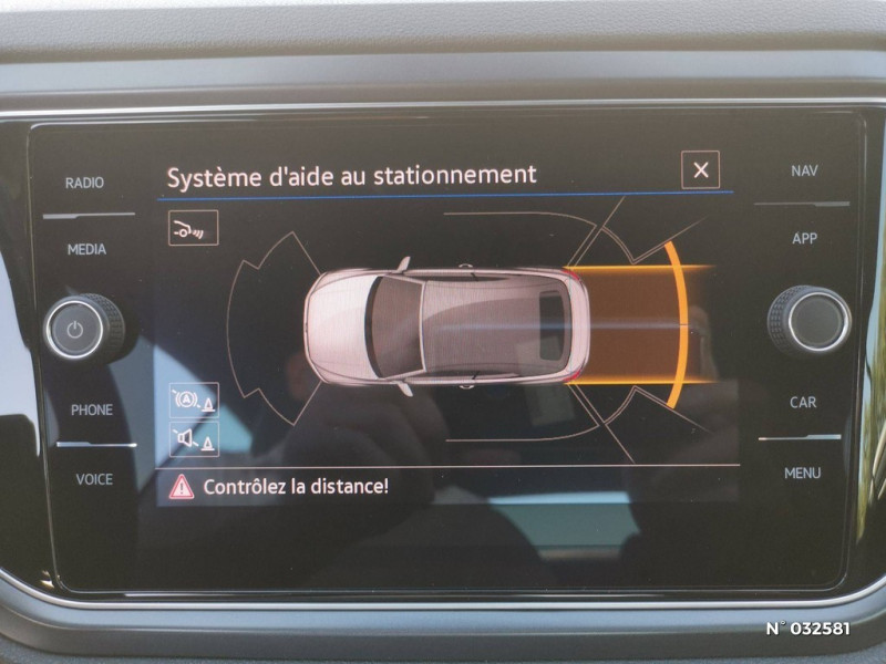 Volkswagen T-Roc Cabriolet T-Roc Cabriolet 1.5 TSI EVO 150 Start/Stop DSG7 2020 - photo n°20 Volkswagen T-Roc Cabriolet T-Roc Cabriolet 1.5 TSI EVO 150 Start/Stop DSG7  occasion à Brie-Comte-Robert - photo n°20