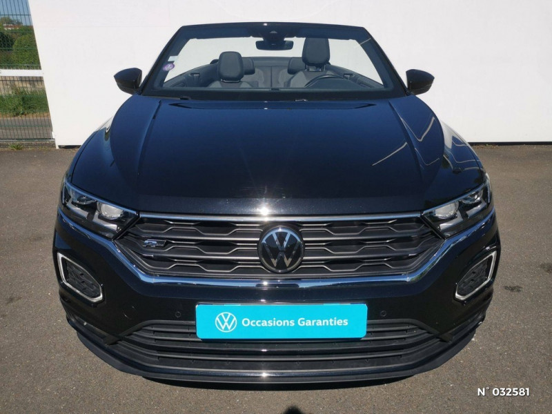 Volkswagen T-Roc Cabriolet T-Roc Cabriolet 1.5 TSI EVO 150 Start/Stop DSG7 2020 - photo n°6 Volkswagen T-Roc Cabriolet T-Roc Cabriolet 1.5 TSI EVO 150 Start/Stop DSG7  occasion à Brie-Comte-Robert - photo n°6