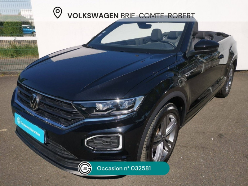 Volkswagen T-Roc Cabriolet T-Roc Cabriolet 1.5 TSI EVO 150 Start/Stop DSG7 2020 Volkswagen T-Roc Cabriolet T-Roc Cabriolet 1.5 TSI EVO 150 Start/Stop DSG7  occasion à Brie-Comte-Robert