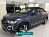 Annonce Volkswagen T-Roc Cabriolet occasion Essence T-Roc Cabriolet 1.5 TSI EVO 150 Start/Stop DSG7 � Saint-Maur-des-Foss�s