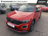 Volkswagen T-Roc Cabriolet occasion année 2021 boite Automatique Annonce Volkswagen T-Roc Cabriolet occasion Essence T-Roc Cabriolet 1.5 TSI EVO 150 Start/Stop DSG7 à Brie-Comte-Robert