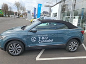 Annonce Volkswagen T-Roc Cabriolet occasion Essence T-Roc Cabriolet 1.5 TSI EVO2 150 Start/Stop DSG7 Style 2p  Aurillac
