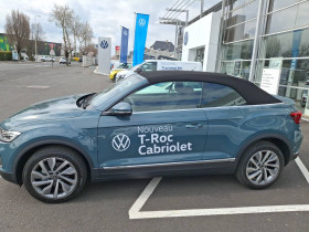 Volkswagen T-Roc Cabriolet , garage CAT AUTOMOBILE SERVICE  Aurillac
