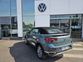 Annonce Volkswagen T-Roc Cabriolet occasion Essence T-Roc Cabriolet 1.5 TSI EVO2 150 Start/Stop DSG7 Style 2p  Onet-le-Chteau